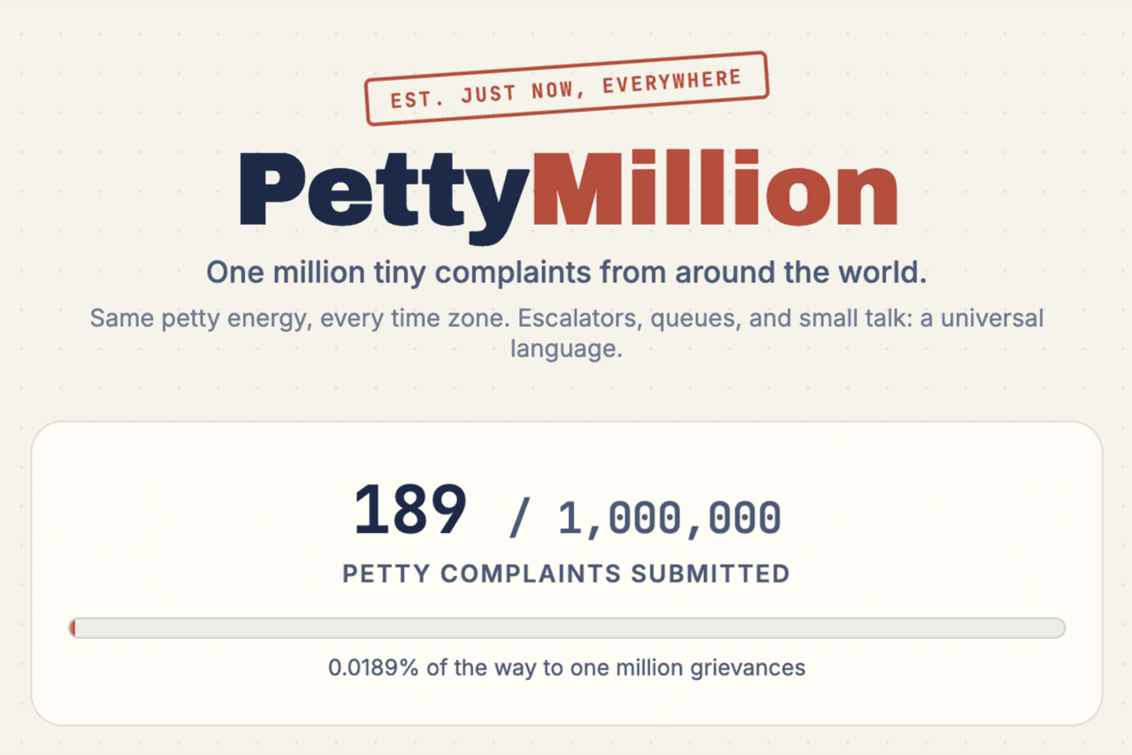 New Platform Aims to Identify Most Complaining Nation Worldwide