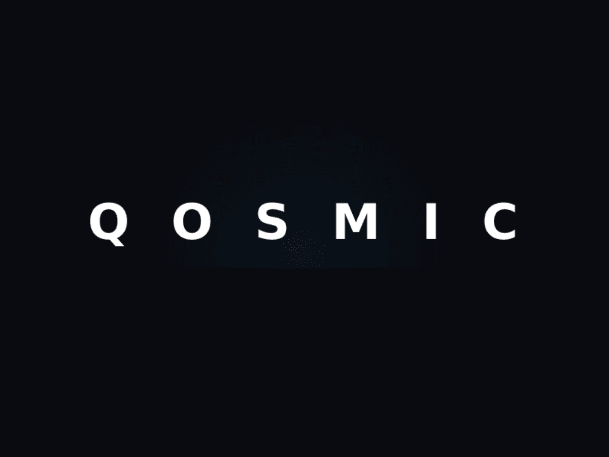 QOSMIC raises $3.3 million from Prosus, Accel, South Park Commons to solve space’s growing data bottleneck