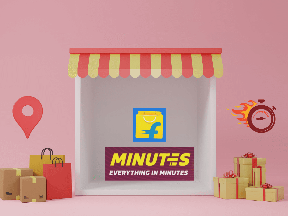 Flipkart Minutes grows to 1,000 locations amid fierce quick commerce rivalry