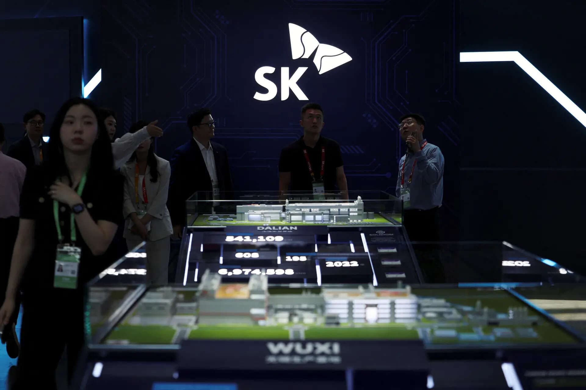 SK Hynix Awaits Record-Breaking Listing on US Markets