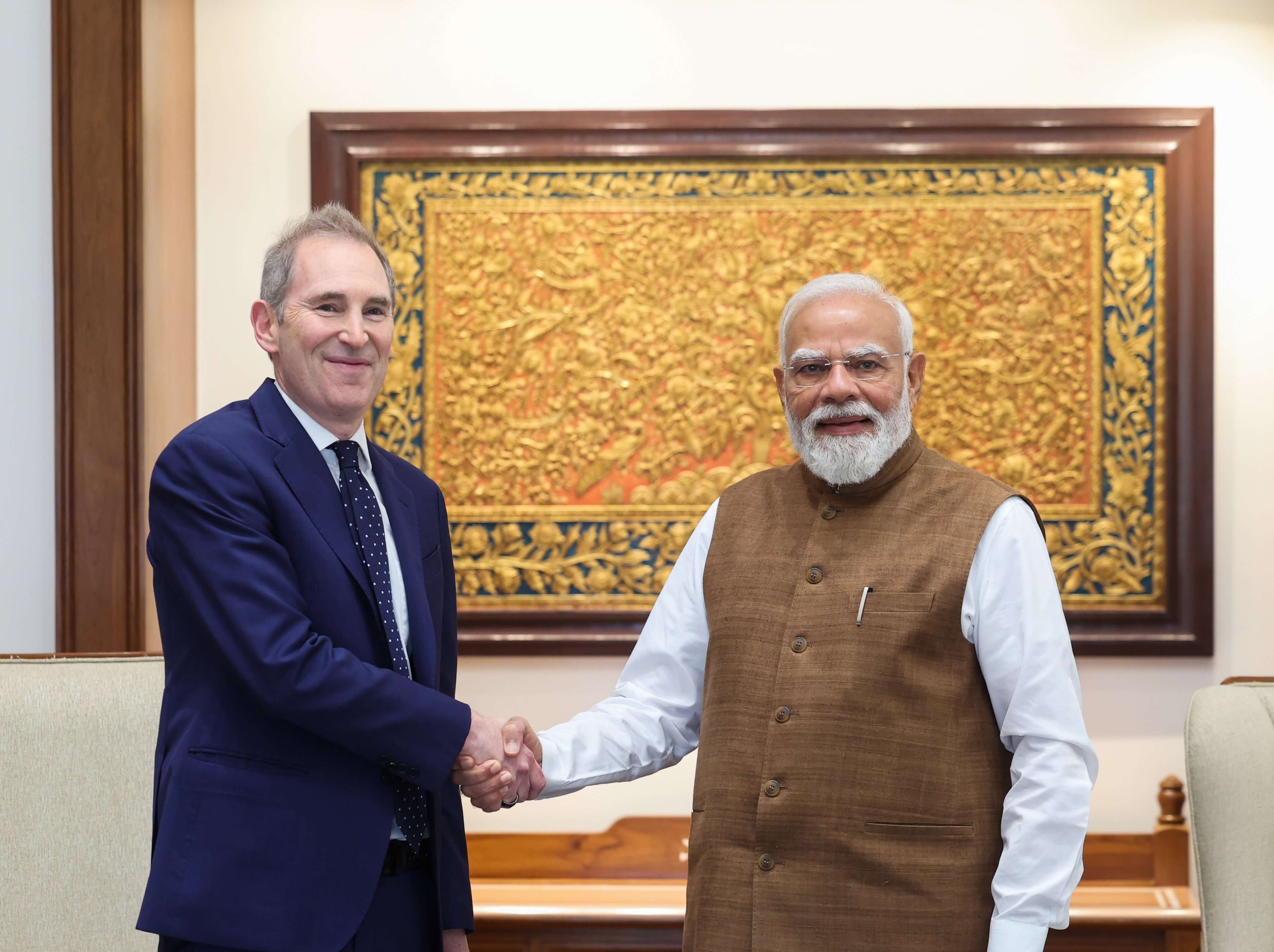 Amazon CEO meets Modi; Delhivery investors cash out
