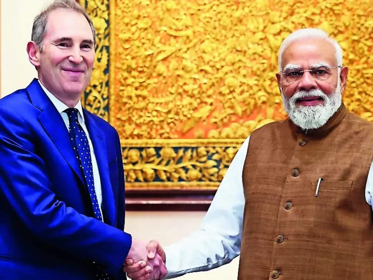 Amazon's $48 Billion Investment to Enhance AI in India
