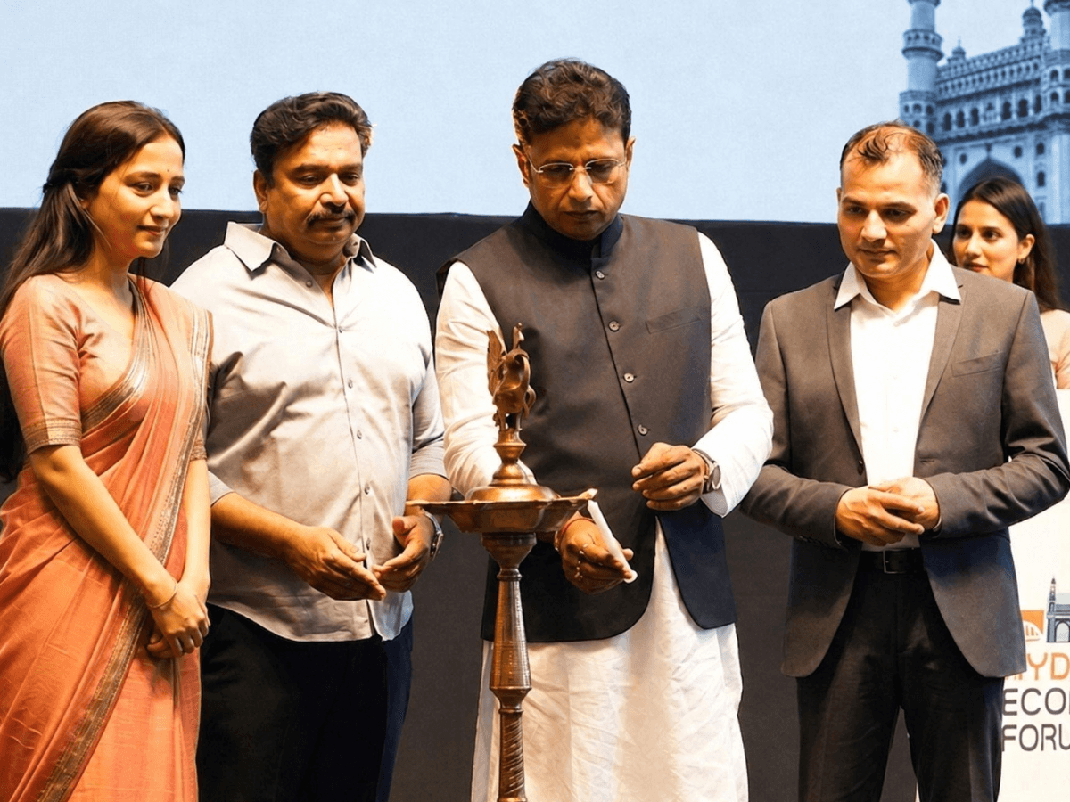 Hyderabad's Business Elite Converge at SAS ITOWER for 2026 Growth Agenda