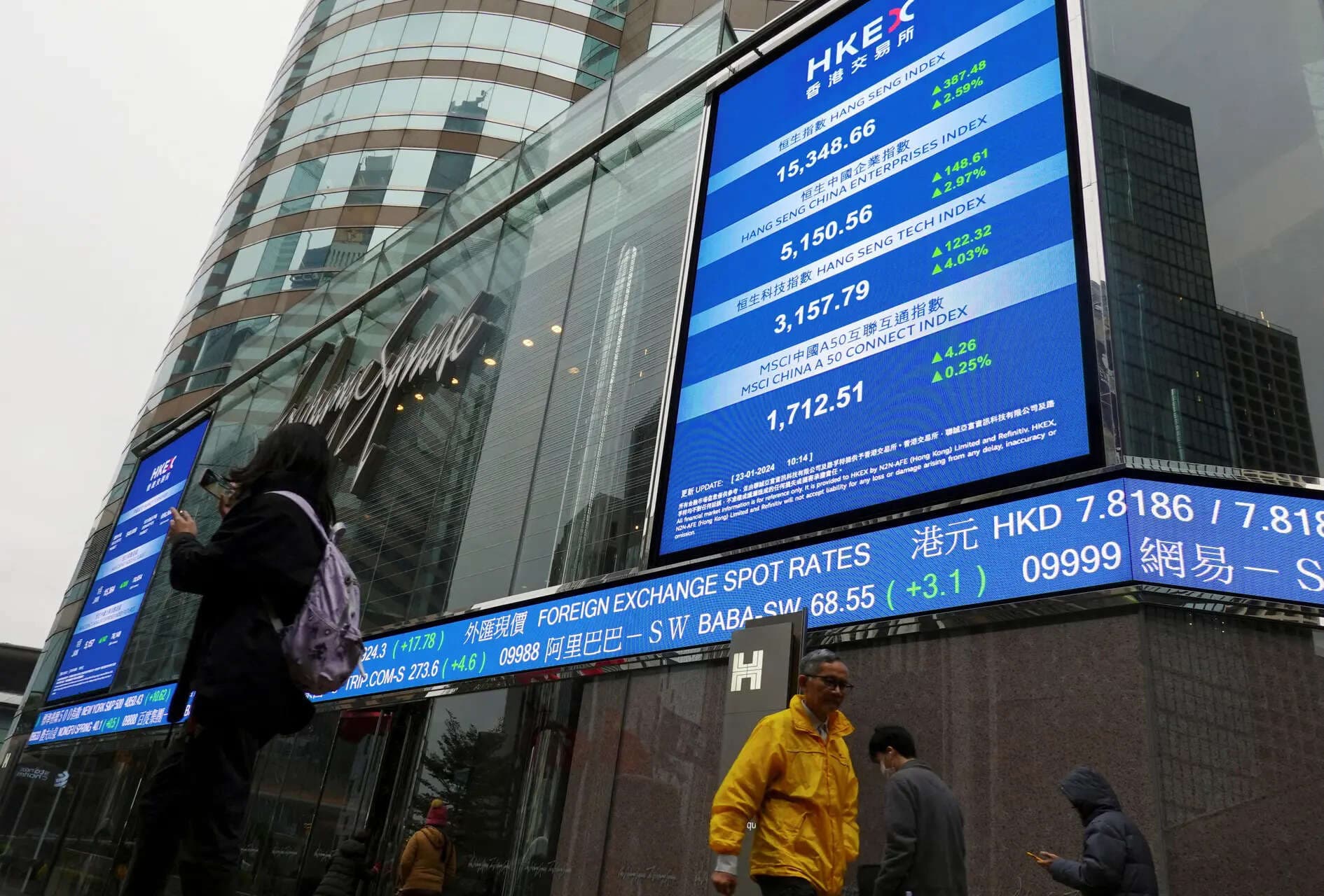 Chinese Tech Firms Target $6 Billion in Hong Kong Listings