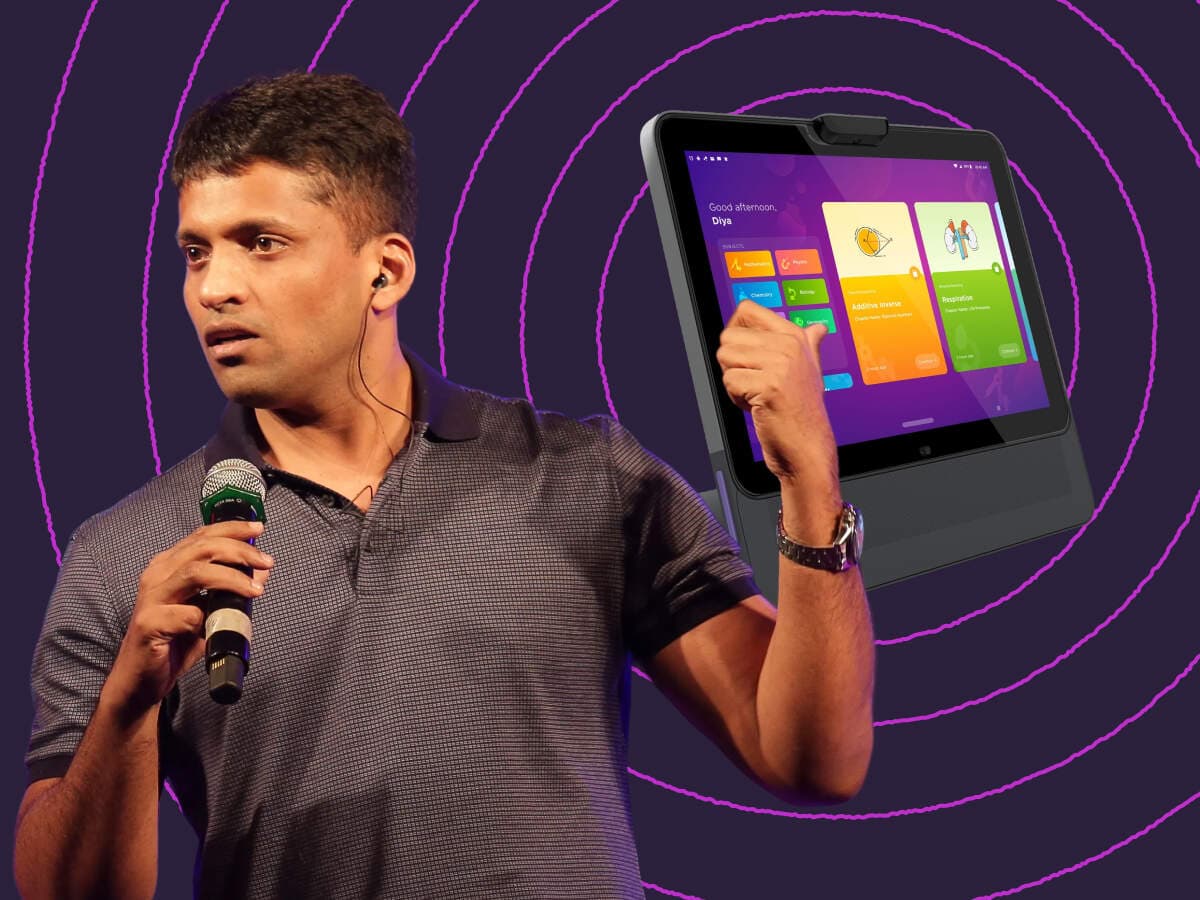Byju's Education Equipment Stacks Up in Warehouses Amid Ongoing Insolvency