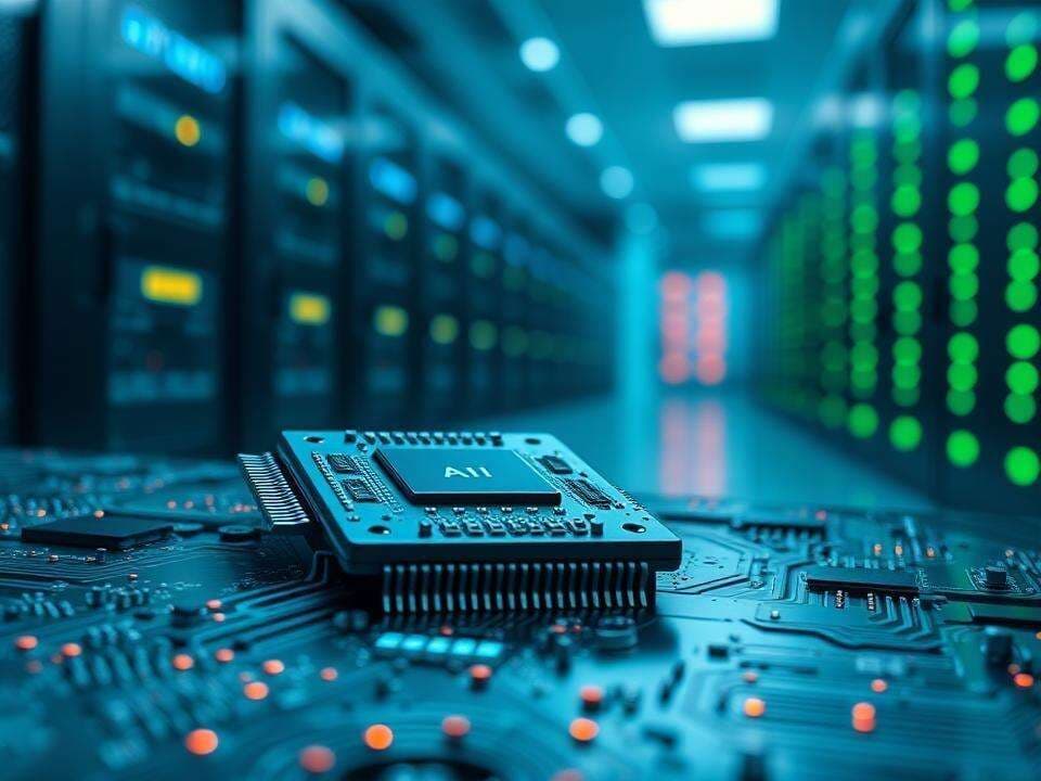 India's AI Chip Boom Stalls Amid Component Shortage Woes