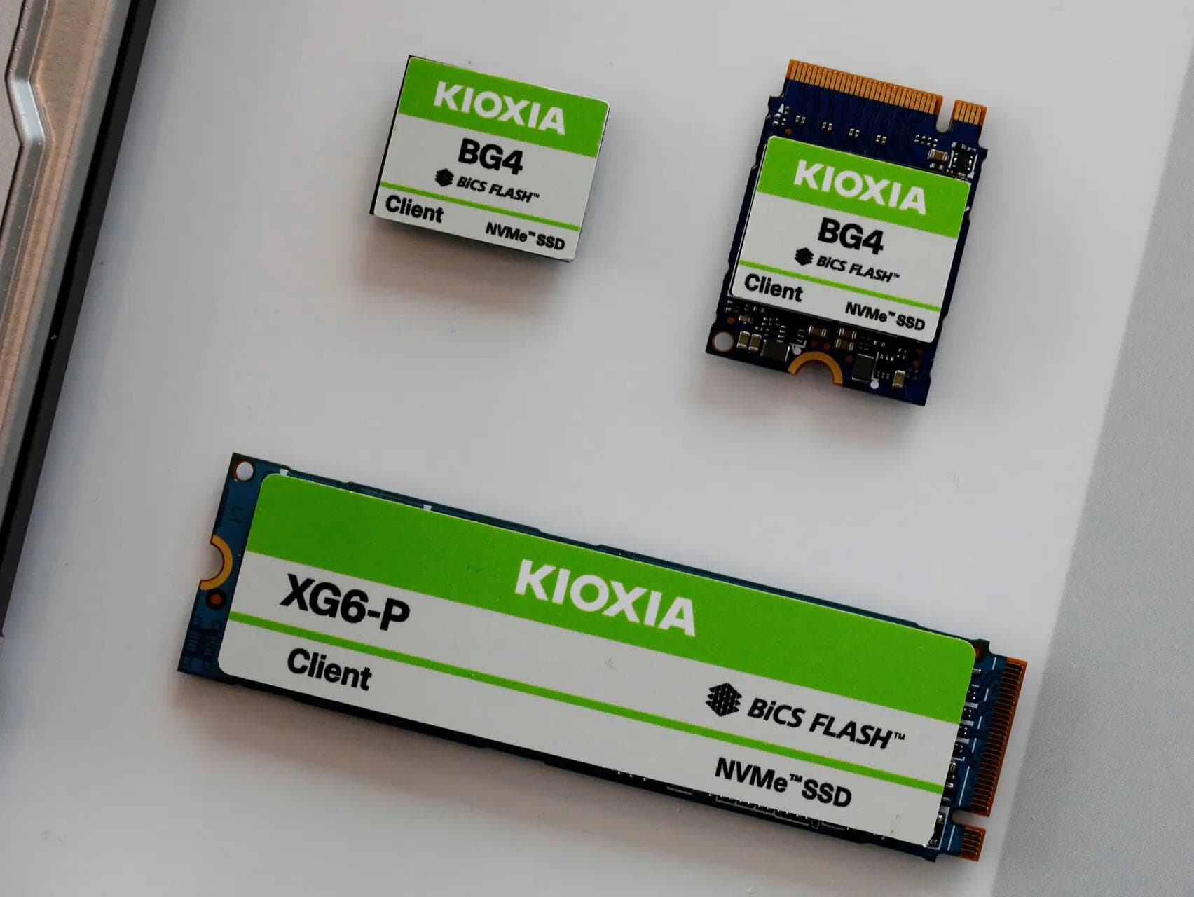 Chipmaker Kioxia ships next-gen memory samples as AI boom fuels dramatic comeback