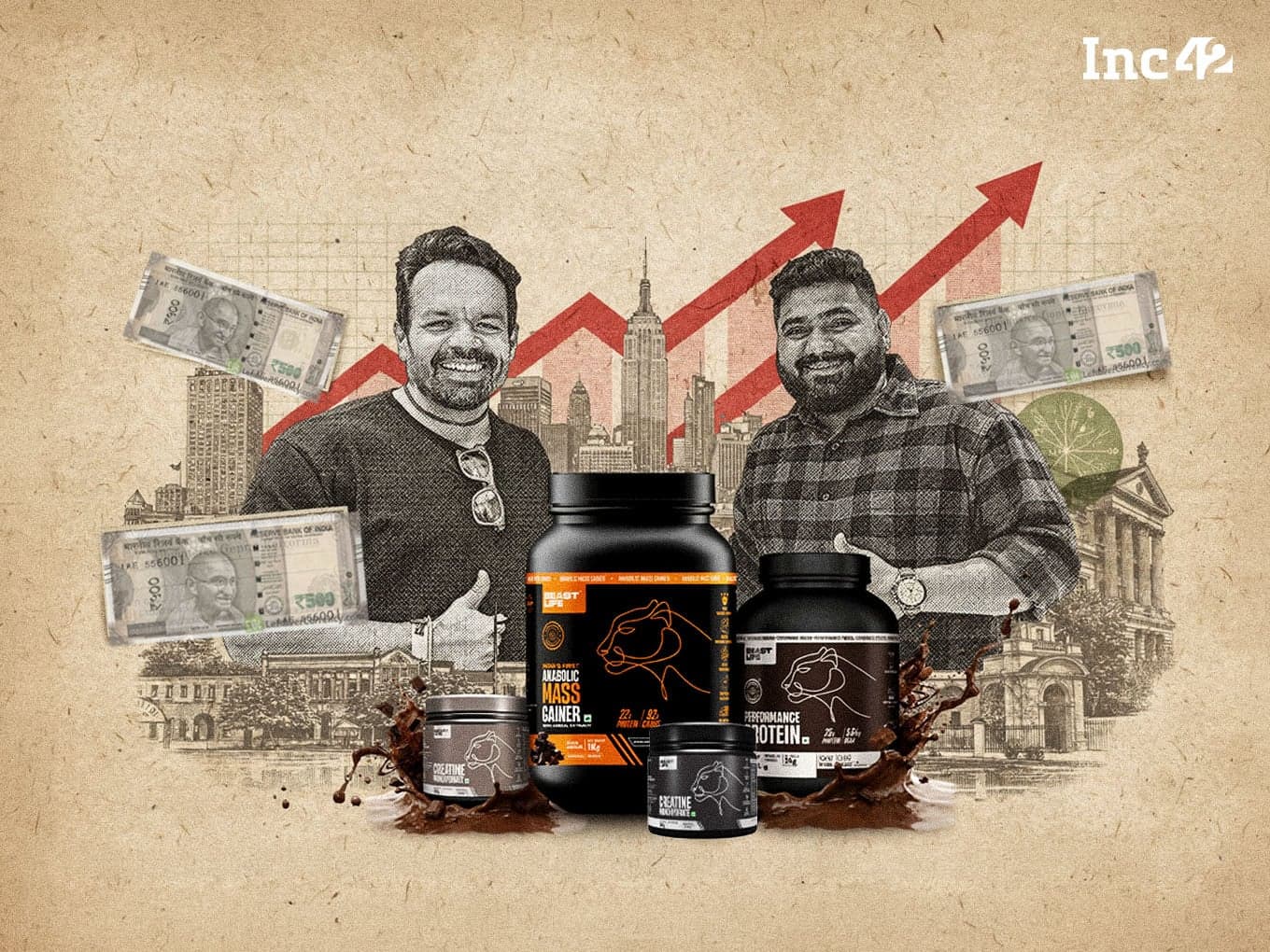 Exclusive: D2C Brand BeastLife Raises ₹20 Cr From GVFL, Equentis