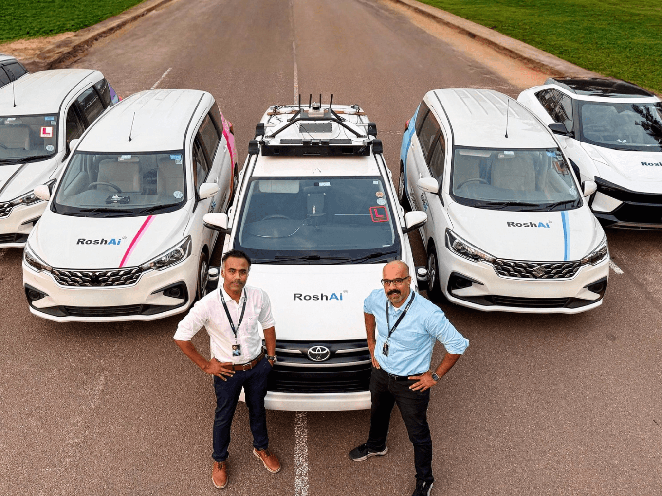 RoshAi Raises ₹22 Cr To Develop Autonomous Vehicles For Industrial Use