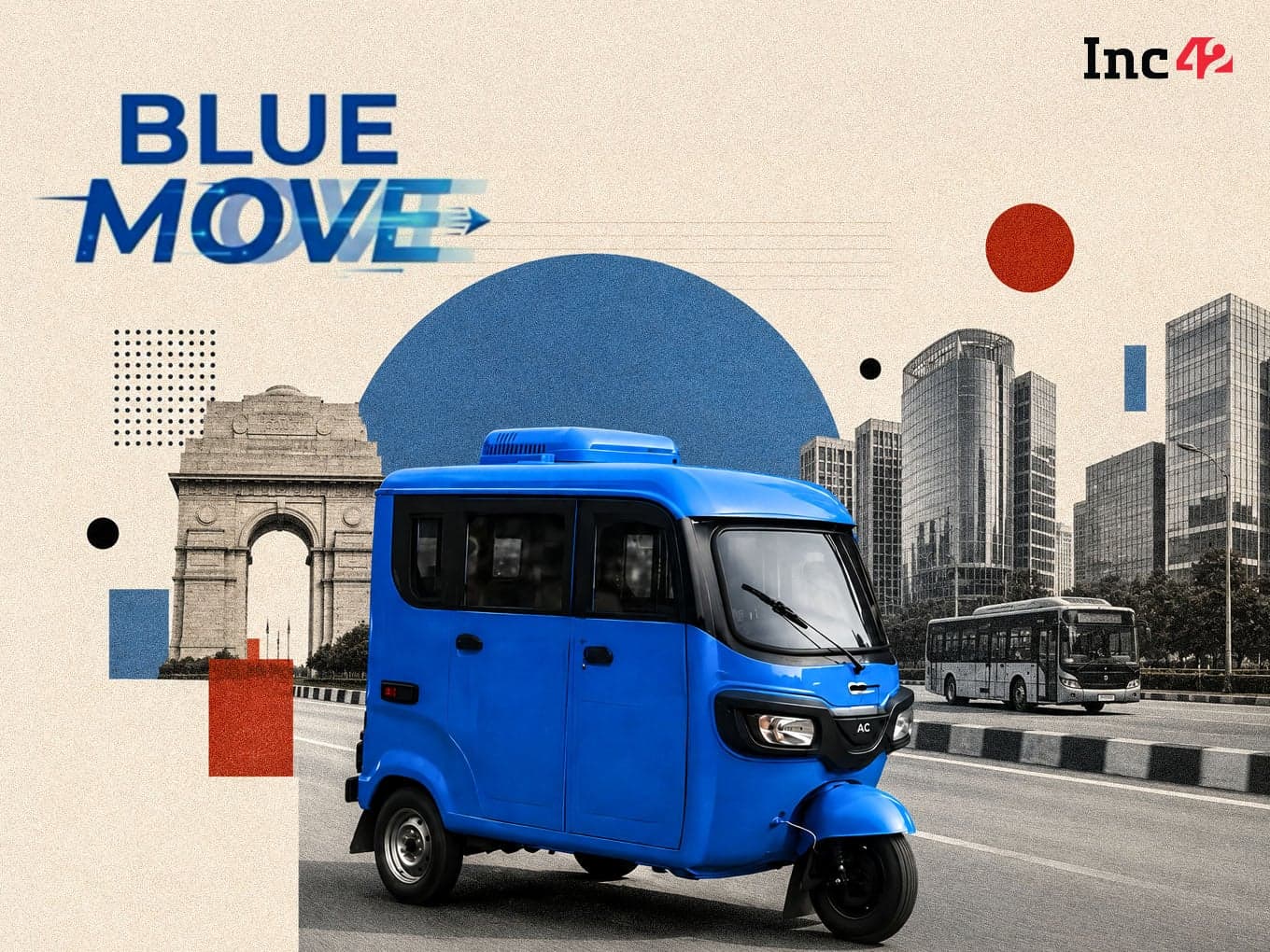 Hyundai and TVS Launch Blue Move Electric Ride-Hailing in Delhi