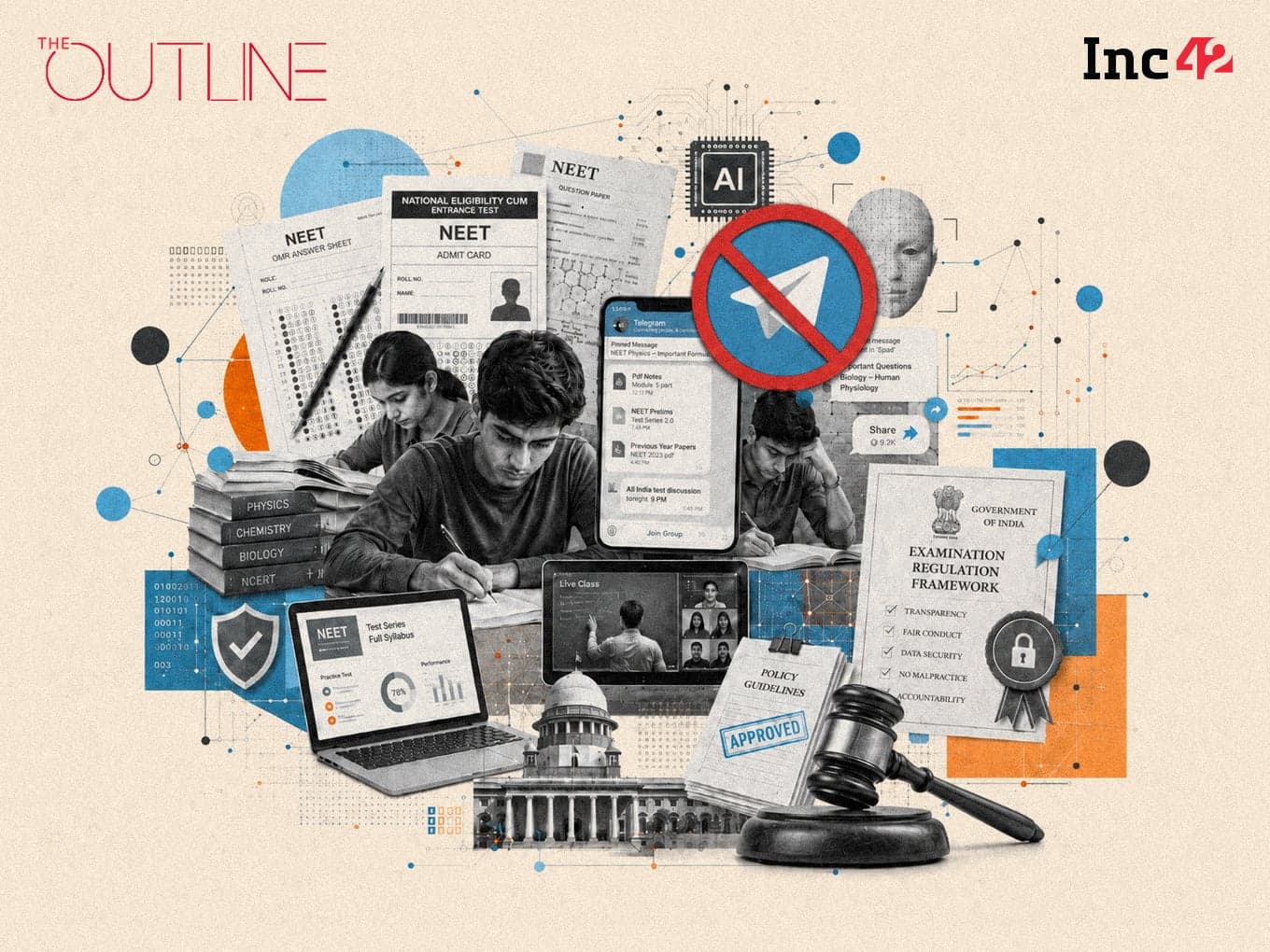 NEET, Telegram Ban And The Edtech Void