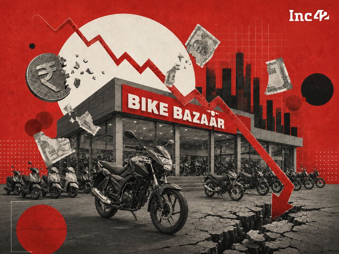 India's Bike Rental Market Faces Credit Crunch Crisis