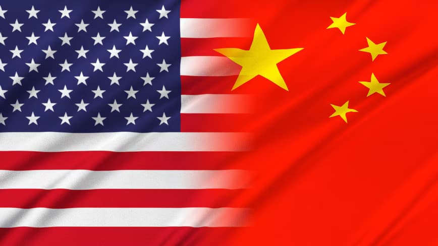 China imposes restrictions on 56 American companies in response to Pentagon actions.