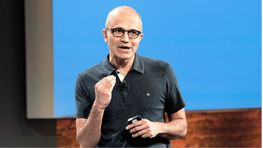 Microsoft’s Nadella turns on the AI giants he helped build