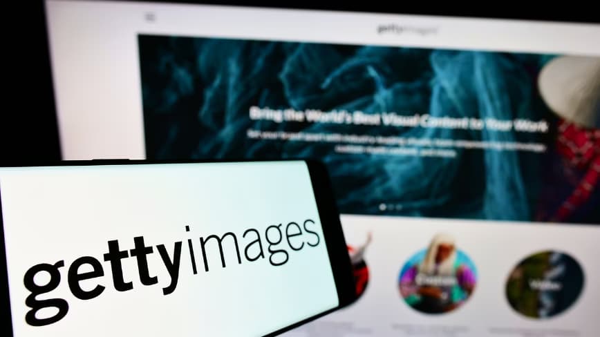 Getty Images experiences surge following agreement with previously sued company