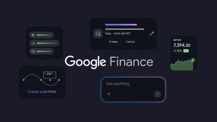 Google Finance exits beta with a dedicated Android app, portfolio tracking, and AI-powered scheduled briefings