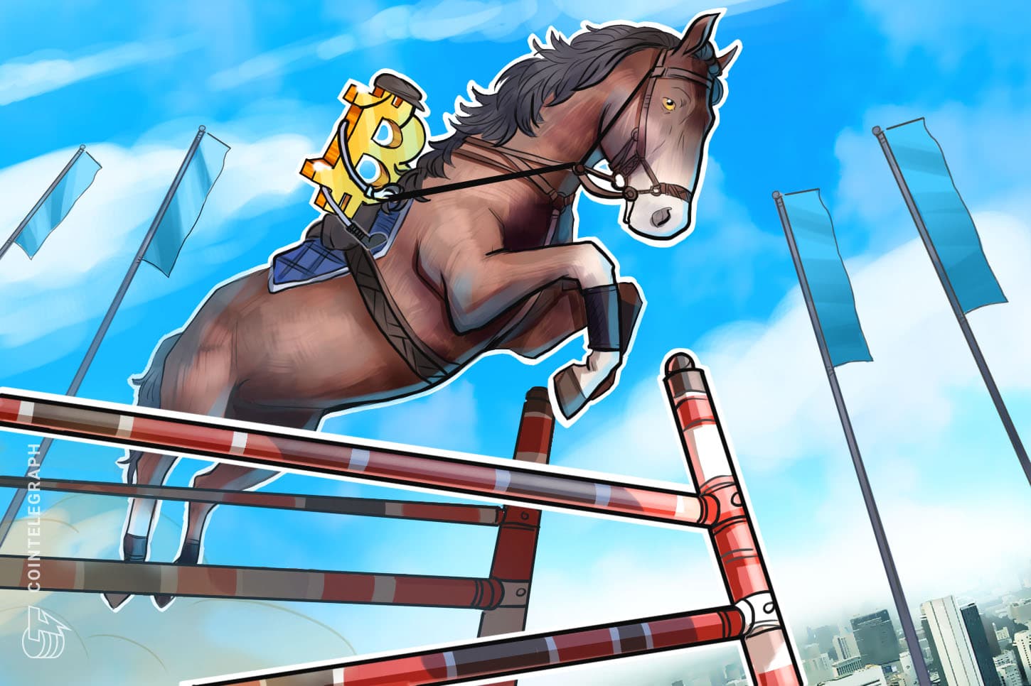 Bitcoin recovers from 2026 lows as US stock market wobbles.