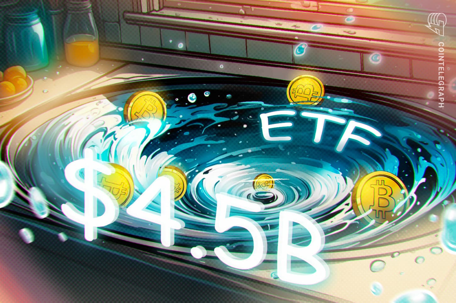 Indian Bitcoin ETFs Experience Historic $4.5 Billion Outflow
