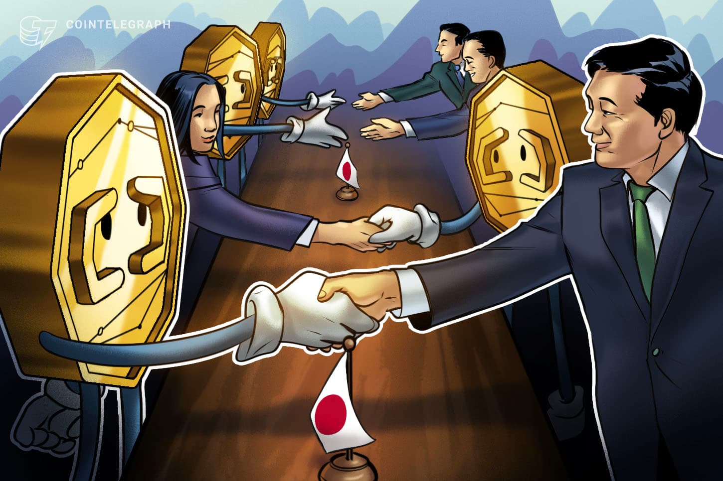 Japan's Biggest Pension Fund Taps Into Crypto with 1% Allocation