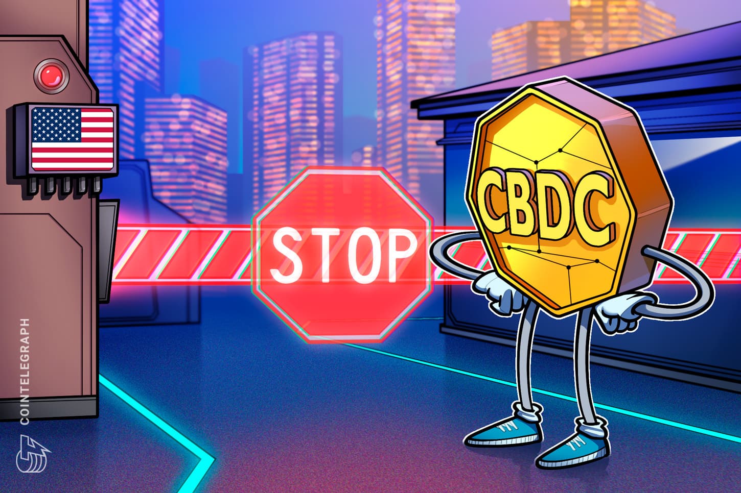 US CBDCs Face Unexpected Halt Till 2030 Amid Housing Bill Uproar