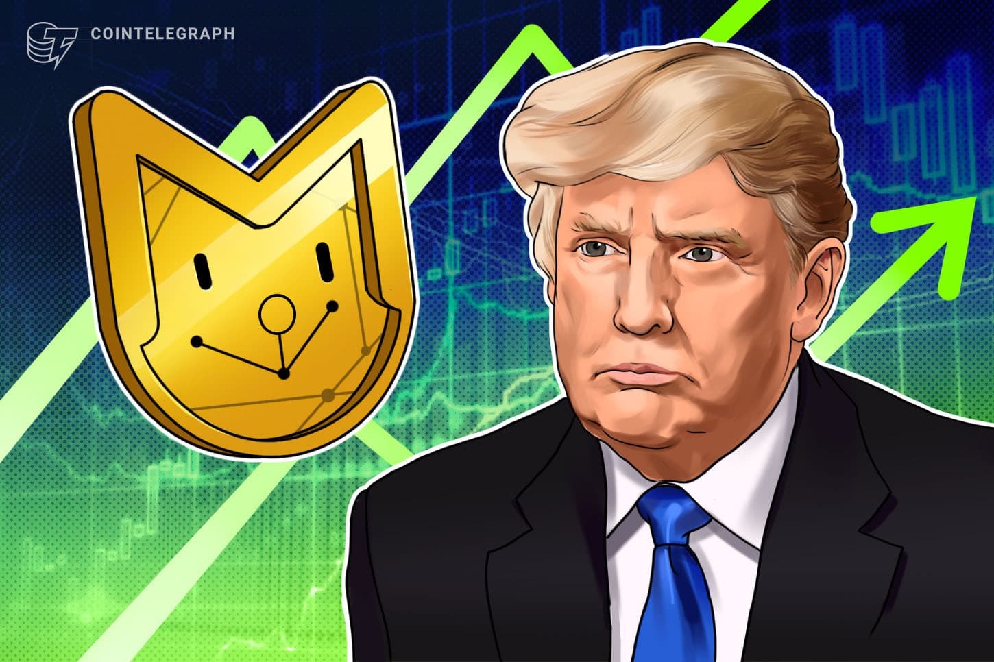 Trump's Cryptocurrency Fortune Surpasses His Real Estate Holdings