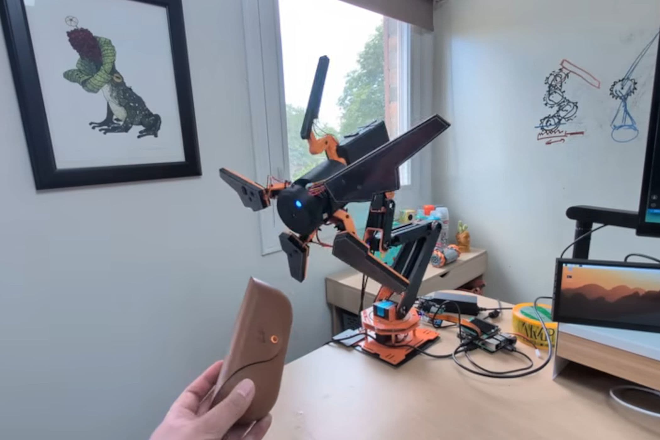 Indian Tinkerer Brings Death Strending's Odradek to Life, Tracks Devices