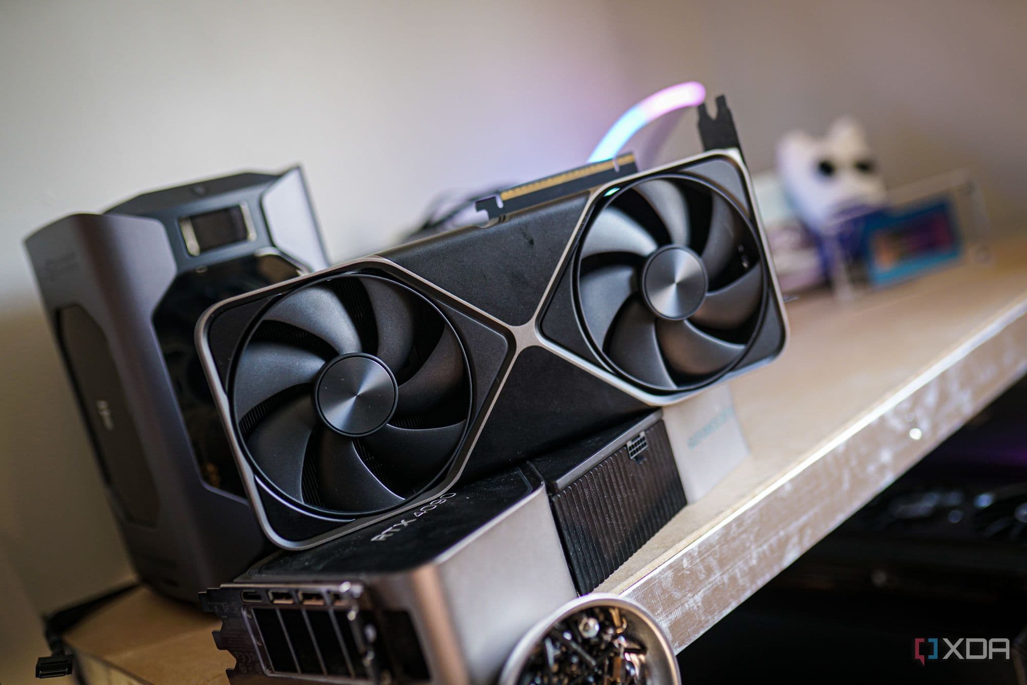I wanted a faster GPU, but prices and driver updates made my old one look a lot better