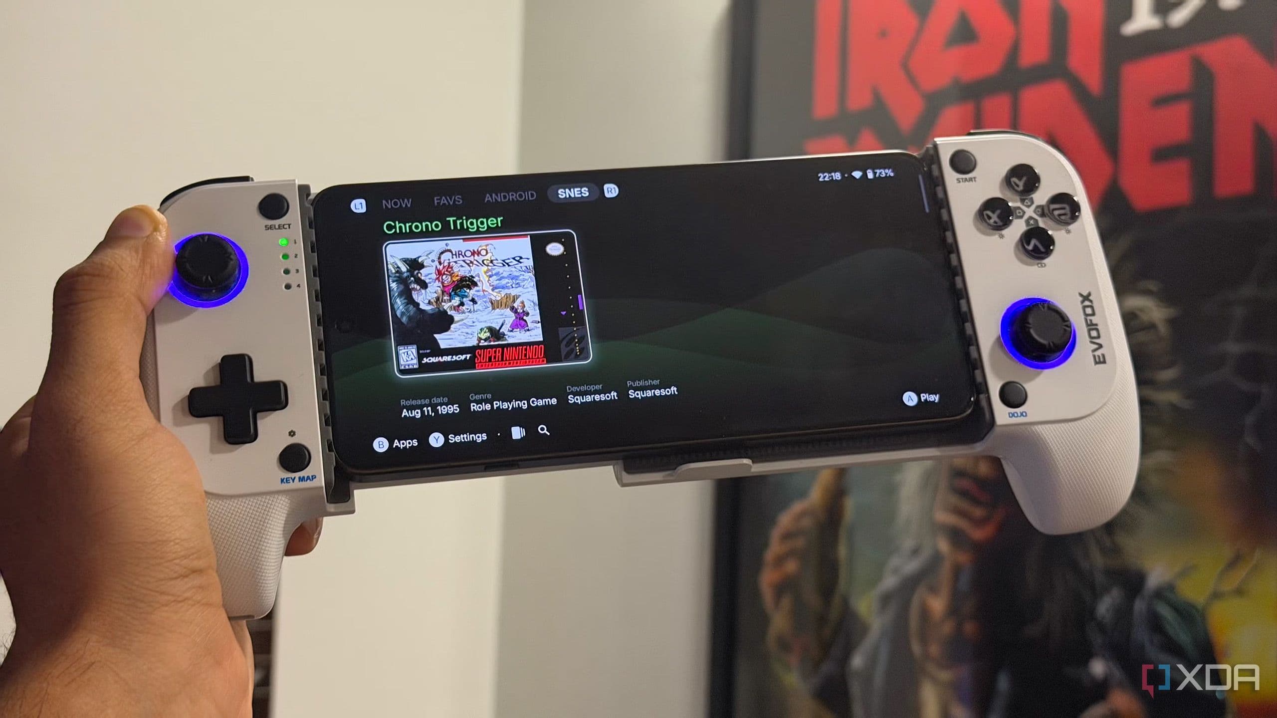 I thought my old Android phone was useless, but this app turned it into a great gaming handheld