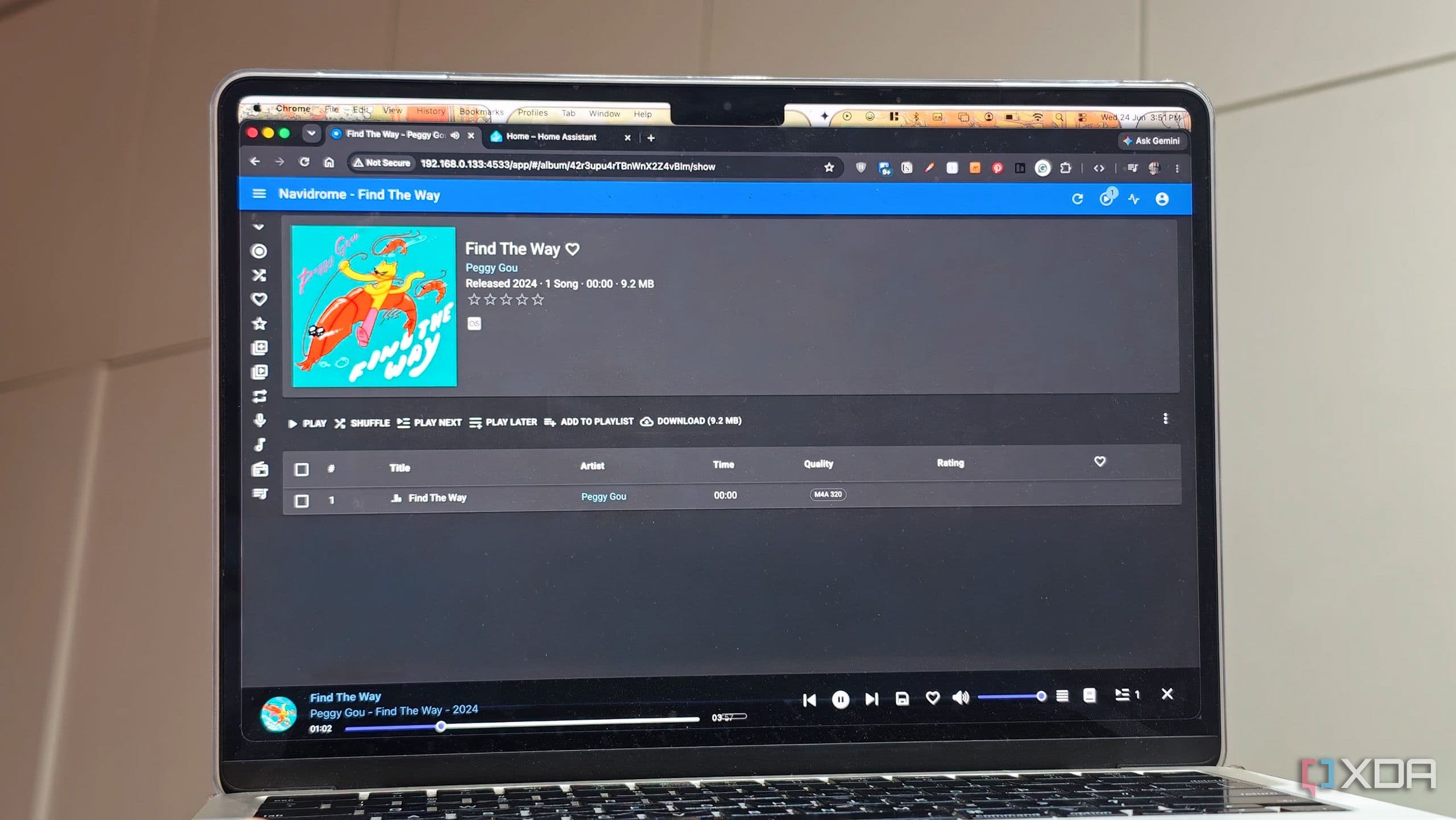 I swapped Spotify for a Navidrome server, and my music finally feels like mine again