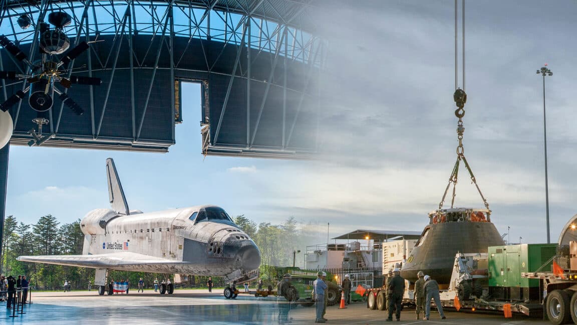 NASA issues draft request for moving space shuttle Discovery—or Orion capsule
