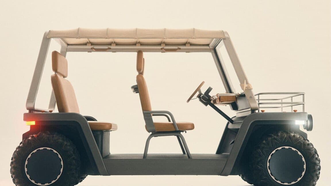 Luxury Lunar-Inspired EV: Amble One Set to Transform Travel
