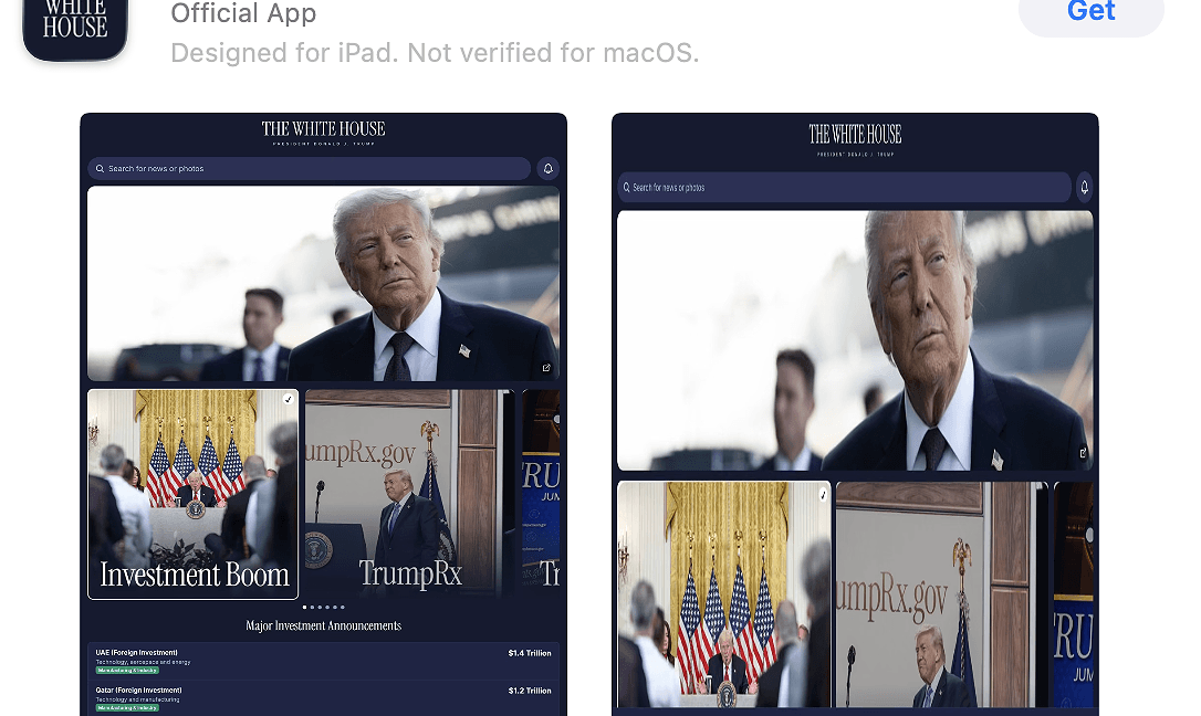 AI-Powered White House App Raises Security Concerns