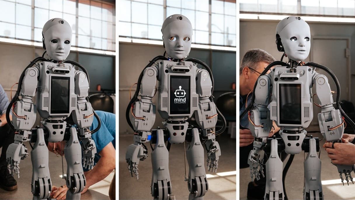 Meet the 3-foot robot designed to engage kids and connect with parents.