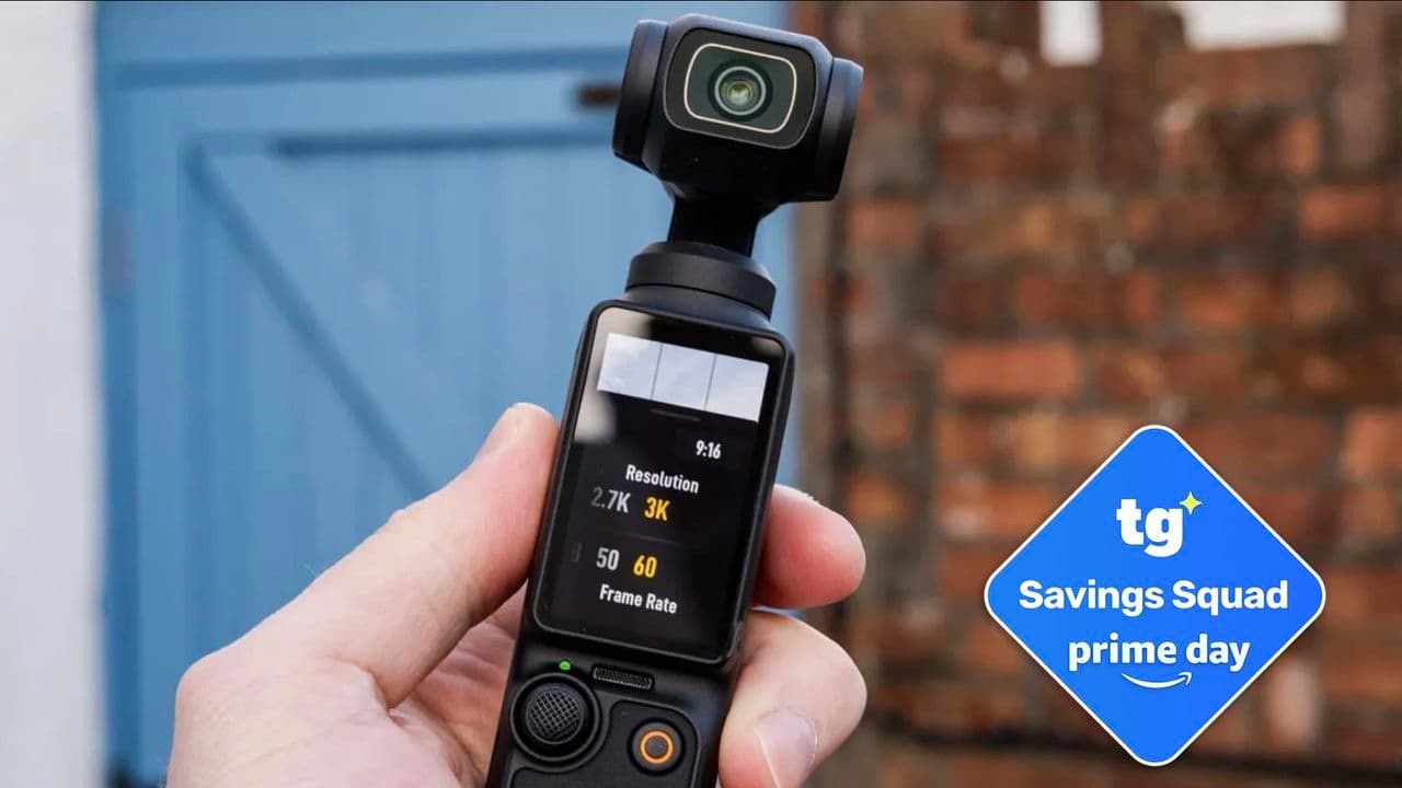 No, you can't buy the DJI Osmo Pocket 4 in the U.S. โ but you can get the Osmo Pocket 3 for $90 off right now