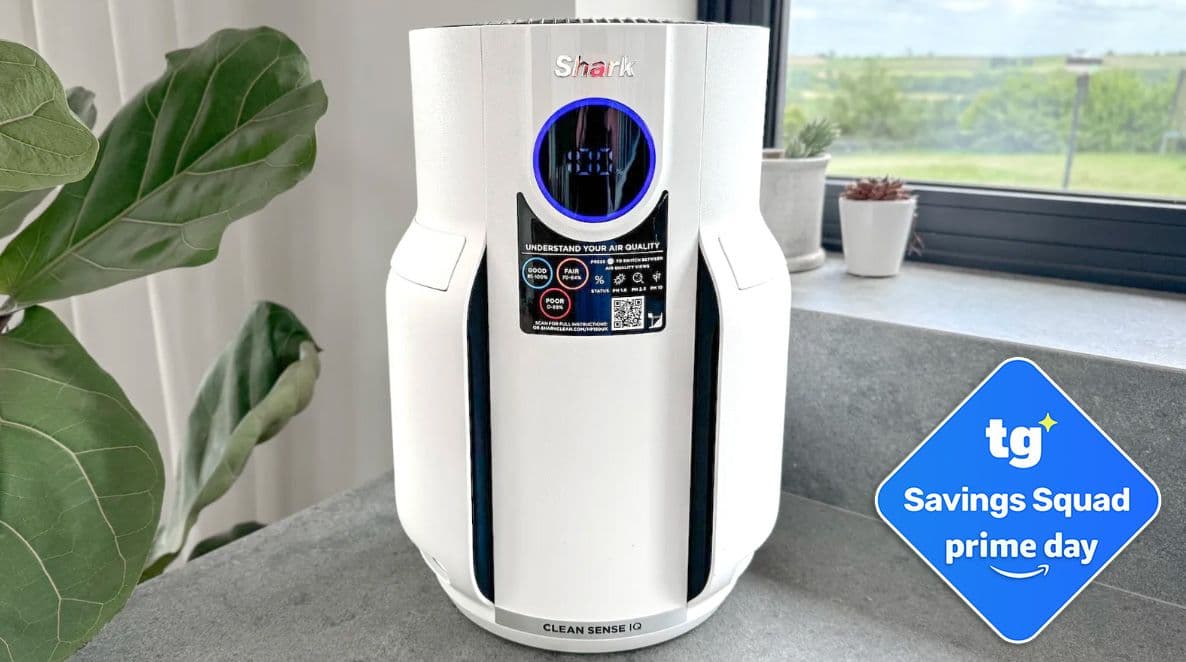 Planning a 4th July weekend BBQ? Make sure your home doesn't smell like a smokehouse with this Shark Air Purifier that's currently $90 off for Prime Day