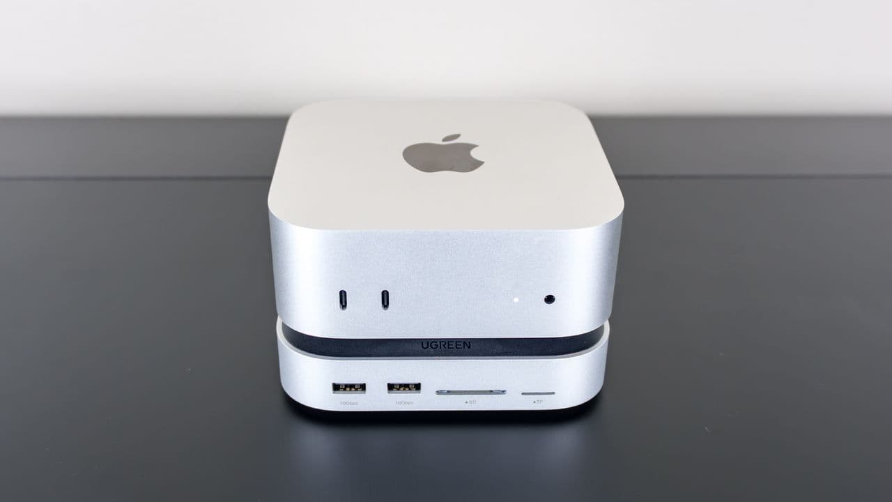 I’ve finally found my forever dock for the Mac mini M4 — and it actually fixes the hidden power button problem