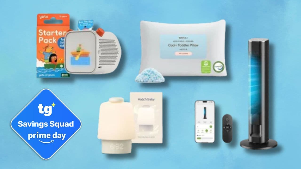 I’m a sleep editor — here are the 5 Prime Day deals I’d buy to help my kids rest well at night