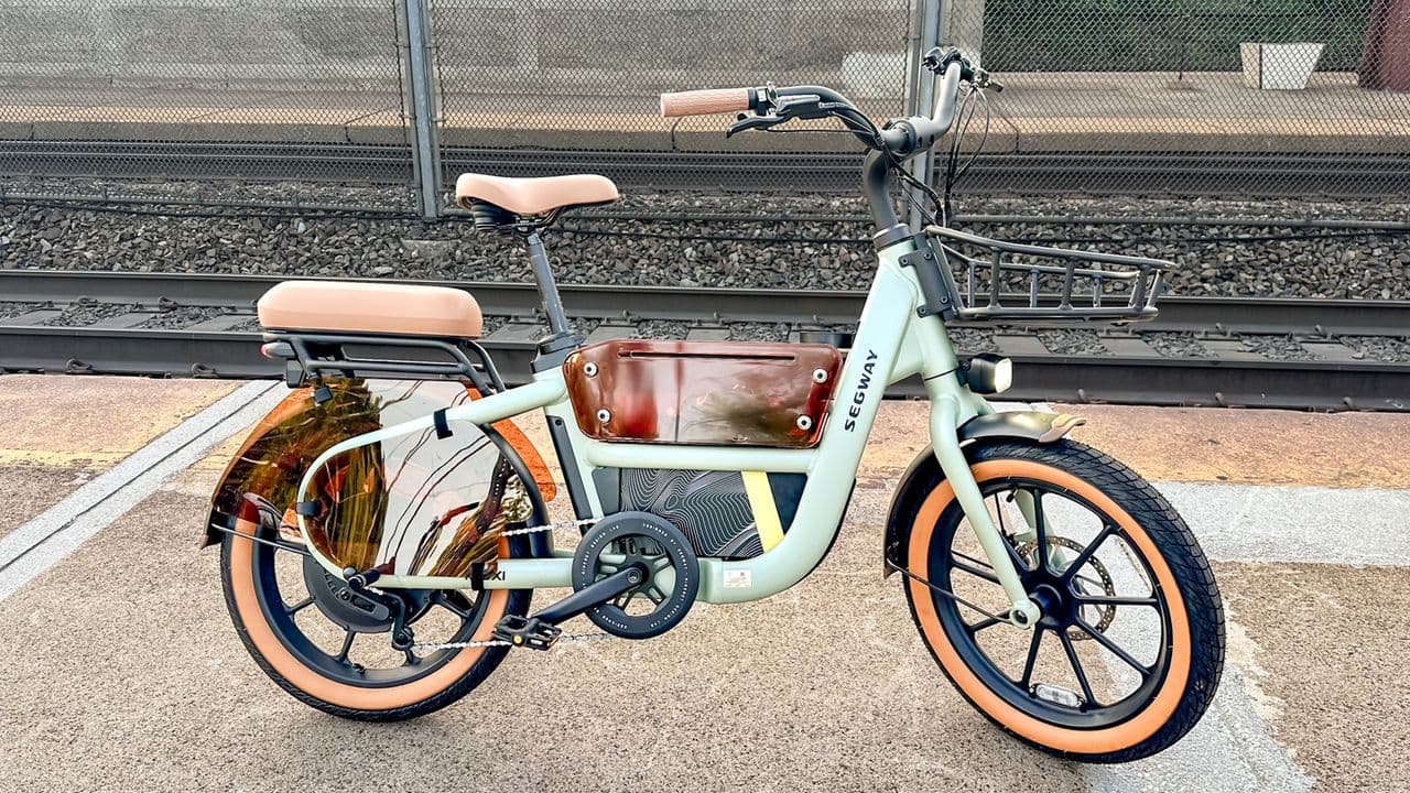 I’ve been riding the Segway Muxi for two months, and I’ve never received as many comments as I have with any other ebike