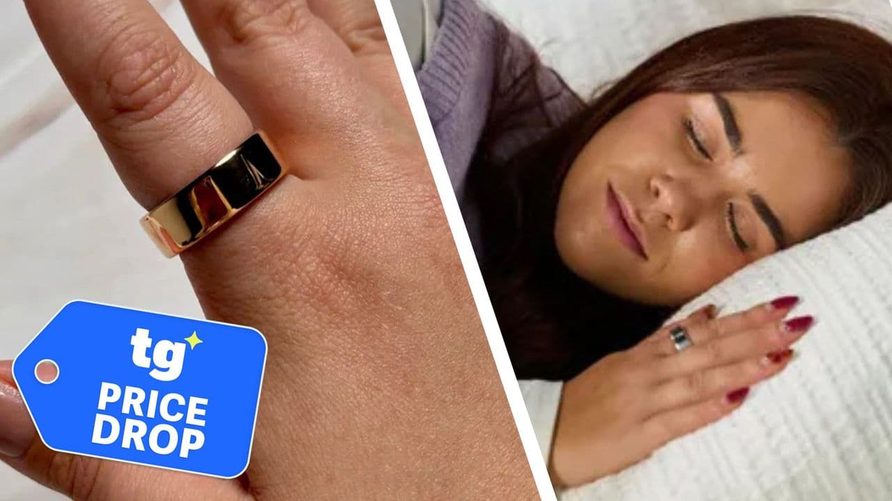 Amazon knocks $100 off the Oura Ring 4, 'the most accurate sleep tracker we've tested', in early Prime Day deal