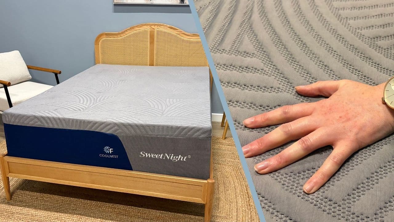 I'm testing the coolest budget mattress on the market and it's perfect for summer heatwaves — now up to 43% off in the 4th of July sales