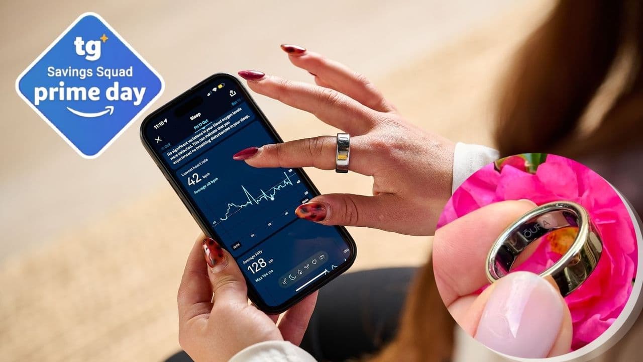 Don't pay full price for the Oura Ring 5 — the Ring 4 is still the best sleep tracker I've tested and it's 48% off for Prime Day