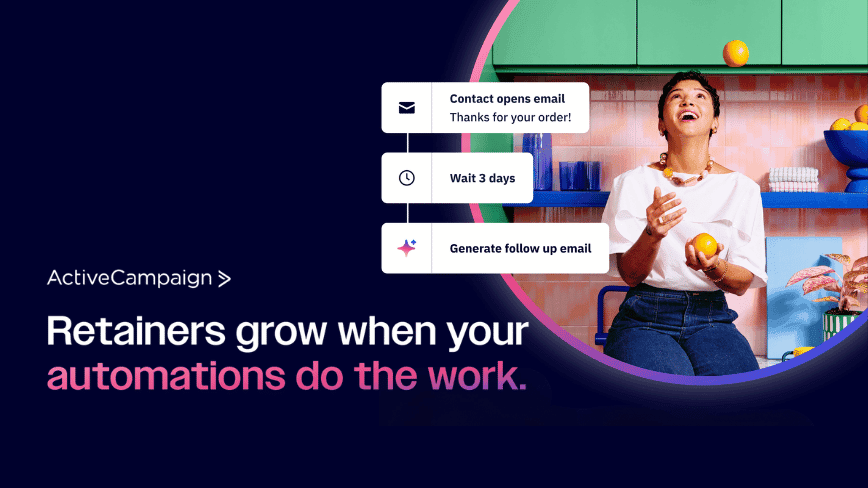 ActiveCampaign’s free trial lets you test AI-powered marketing automation before you commit