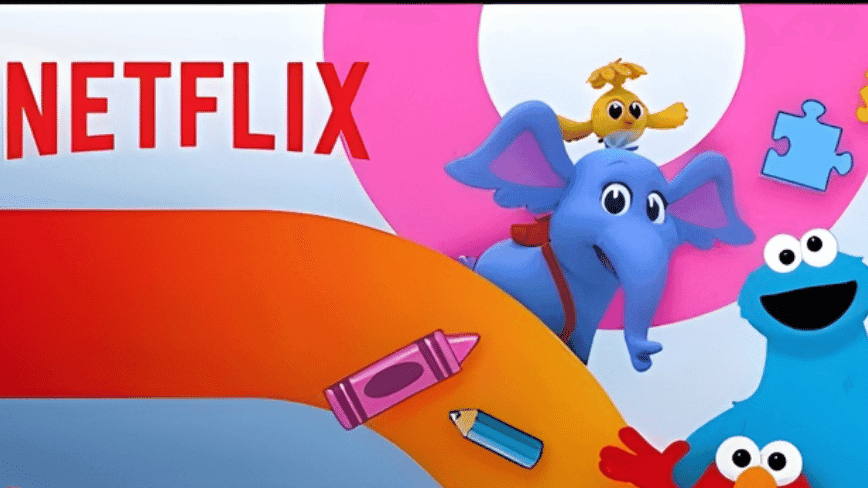 Netflix launches Playground, a standalone games app for children aged eight and under