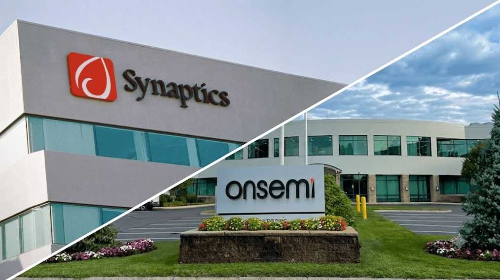 Analog chipmaker Onsemi buys Synaptics in $7B all-stock deal to push into physical AI