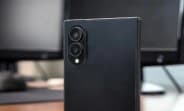 Galaxy Z Fold8 wide appears in another dummy leak, this time in black