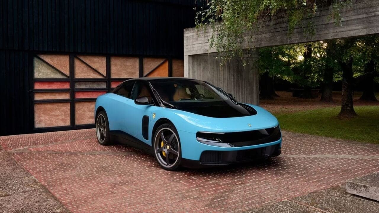 Ferrari Parts Ways with Marketing Head Following Criticism of Jony Ive EV