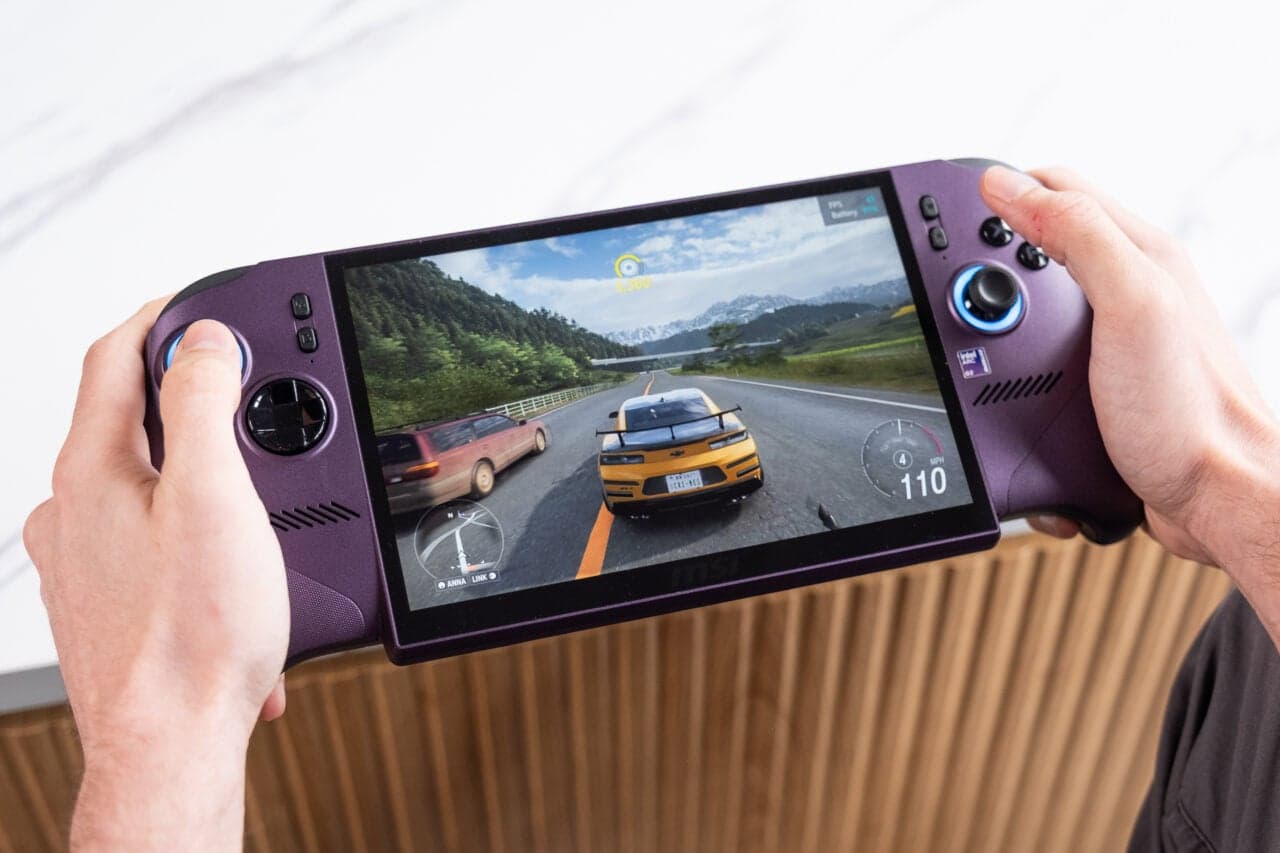 MSI Claw 8 EX AI+ Review: Top Handheld PC Comes at a Price