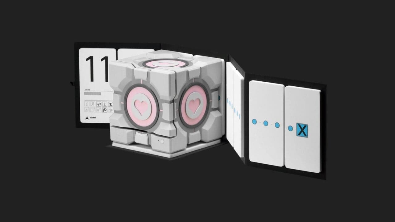 Steam's Elusive Companion Cube Cover Finds Rare Online Availability
