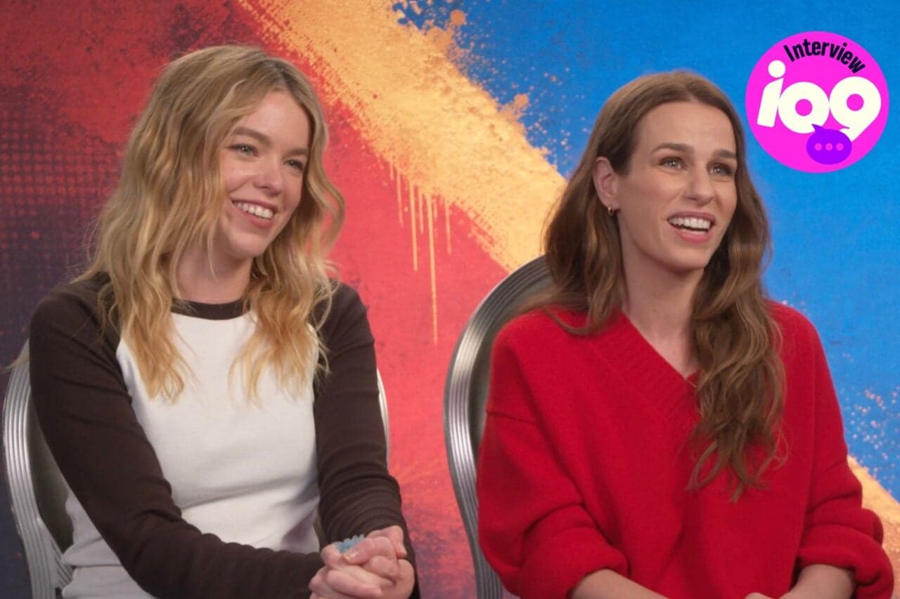 Milly Alcock and Ana Nogueira share their excitement for Kara's journey